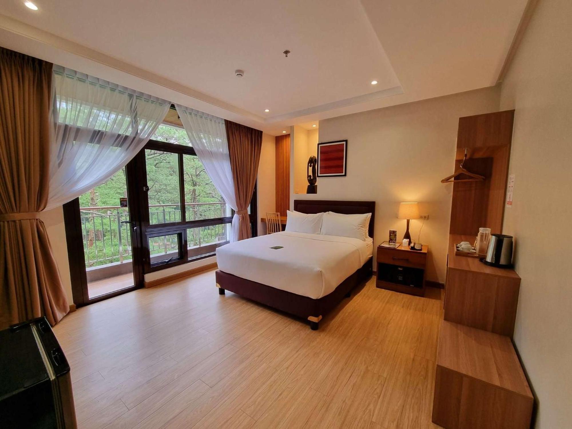 Alvea Hotel And Residences Baguio City Exteriör bild