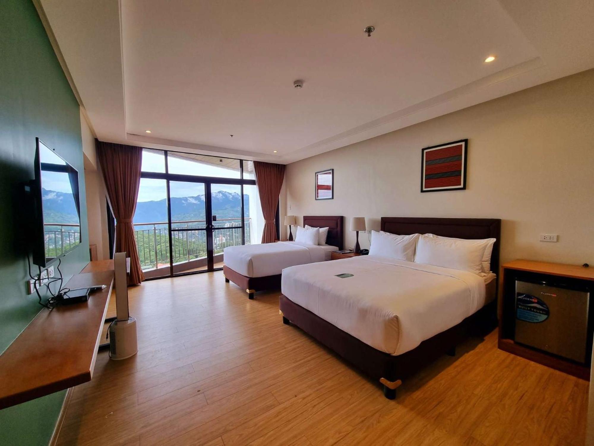 Alvea Hotel And Residences Baguio City Exteriör bild