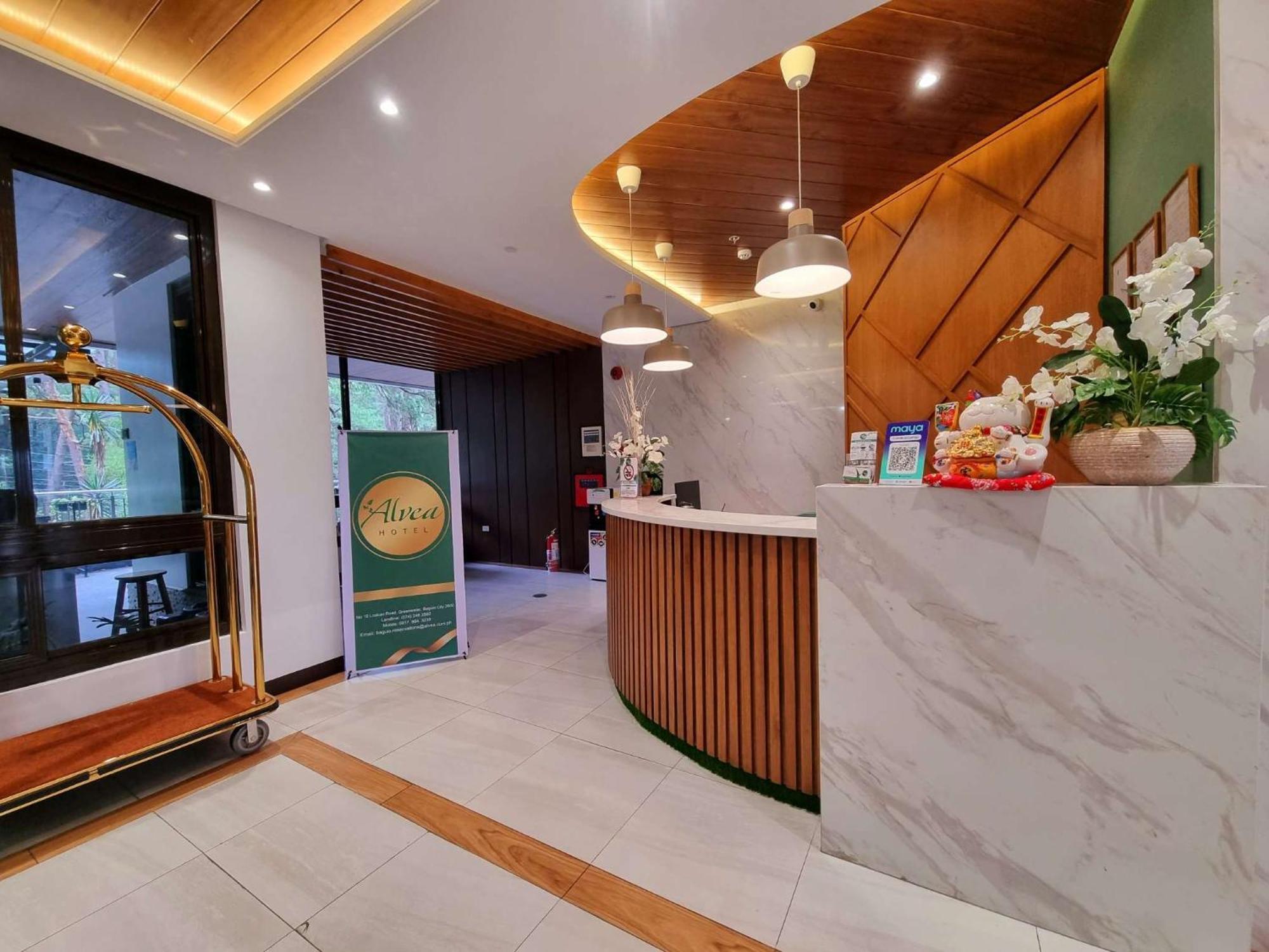Alvea Hotel And Residences Baguio City Exteriör bild
